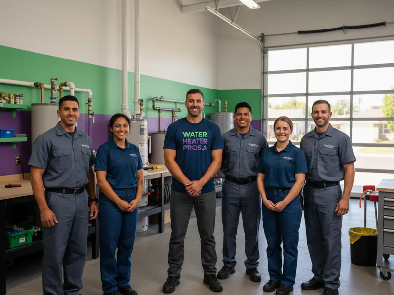 Water Heater Pros - Water heater repair in Manning near me