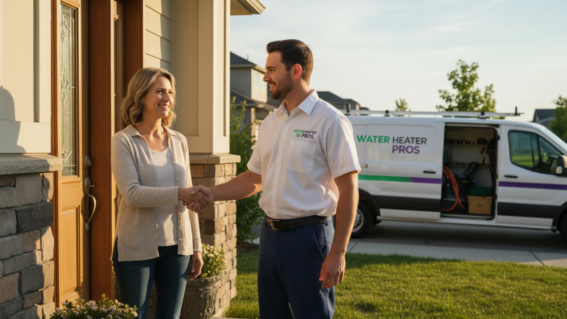 water heater repair in Manning, SC Near Me